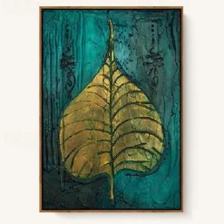 Thai Decorative Painting Southeast Asian Style Wall Posters India Bergamot Lotus Yoga Buddha Canvas Prints Living Room Decor