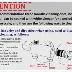 Thermostatic Bath Shower Mixer Valve Bar Wall Mounted, Chrome Bathroom Bathtub Anti Scald Tap, Bottom G1/2 Exposed Thermostatic Shower Valve Constant Temperature Bathtub Shower Faucets