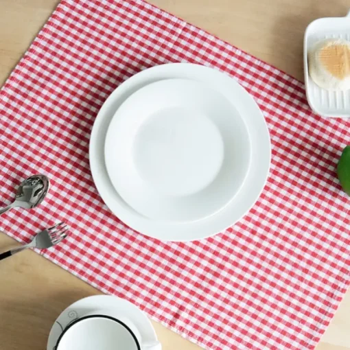 Thick Chaoyang Grid Home Fabric Non Fading Napkins, Tea Towels, Kitchen Towels 40*60cm