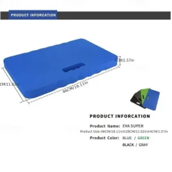 Thick Kneeling Pad, Garden Kneeler For Gardening, Bath Kneeler For Baby Bath, Kneeling Mat For Exercise & Yoga, Knee Pad For Work, Floor Foam Pad(46*28*4cm)