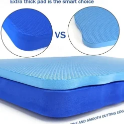 Thick Kneeling Pad, Garden Kneeler For Gardening, Bath Kneeler For Baby Bath, Kneeling Mat For Exercise & Yoga, Knee Pad For Work, Floor Foam Pad(46*28*4cm)