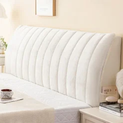 Thickened Cotton Bed Headboard Covers Stretchy Headboard Cover Bed Headboard Cover Elastic All-Inclusive Headboard Cover for Bedroom Decoration