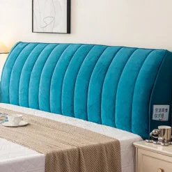 Thickened Cotton Bed Headboard Covers Stretchy Headboard Cover Bed Headboard Cover Elastic All-Inclusive Headboard Cover for Bedroom Decoration