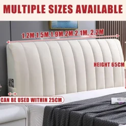 Thickened Cotton Bed Headboard Covers Stretchy Headboard Cover Bed Headboard Cover Elastic All-Inclusive Headboard Cover for Bedroom Decoration