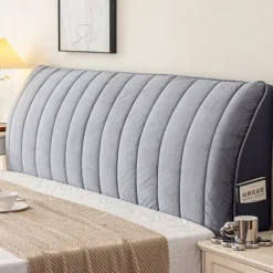 Thickened Cotton Bed Headboard Covers Stretchy Headboard Cover Bed Headboard Cover Elastic All-Inclusive Headboard Cover for Bedroom Decoration