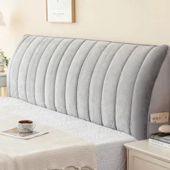 Thickened Cotton Bed Headboard Covers Stretchy Headboard Cover Bed Headboard Cover Elastic All-Inclusive Headboard Cover for Bedroom Decoration