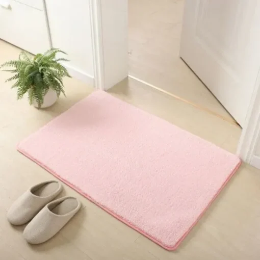 Thickened High Fluff Floor Mat Bathroom Water Absorption Anti-skid Mat Bathroom Doormat Bedroom Carpet Floor Mat