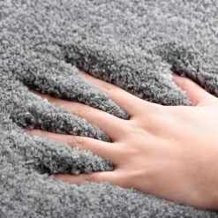 Thickened High Fluff Floor Mat Bathroom Water Absorption Anti-skid Mat Bathroom Doormat Bedroom Carpet Floor Mat