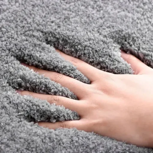 Thickened High Fluff Floor Mat Bathroom Water Absorption Anti-skid Mat Bathroom Doormat Bedroom Carpet Floor Mat