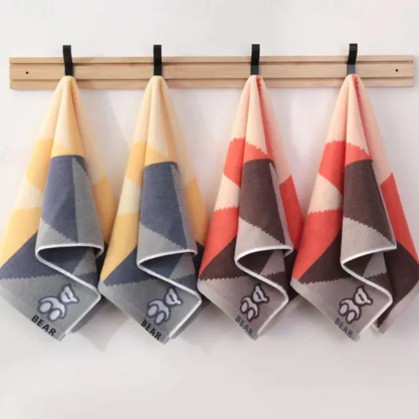 Thickened Men's Couple Cotton Towels, Highly Absorbent Towels For Bathrooms, Gyms, Hotels And Spas, Solid Color Bath Towel