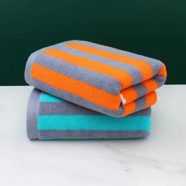 Thickened Men's Couple Cotton Towels, Highly Absorbent Towels For Bathrooms, Gyms, Hotels And Spas, Solid Color Bath Towel