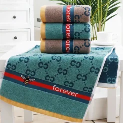 Thickened Men's Couple Cotton Towels, Highly Absorbent Towels For Bathrooms, Gyms, Hotels And Spas, Solid Color Bath Towel