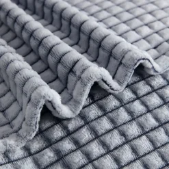 Thickened Solid Color Pineapple Checked Flannel Blanket Coral Velvet Sofa Cover Blanket Air Conditioning Blanket Nap Blanket