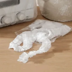 Thickened Transparent Dust Cover Universal Kitchen Rice Cooker Air Conditioner Household Appliances Transparent Film Cover Elastic Band Disposable Dust Cover