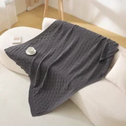 Throw Blanket for Couch-Soft Boho Bed Throw Blanket,Cozy Blanket for Summer,Cute Lightweight Blankets&Throws for Sofa,Chair,Home Decor,Woman,Man