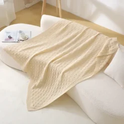 Throw Blanket for Couch-Soft Boho Bed Throw Blanket,Cozy Blanket for Summer,Cute Lightweight Blankets&Throws for Sofa,Chair,Home Decor,Woman,Man