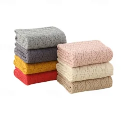 Throw Blanket for Couch-Soft Boho Bed Throw Blanket,Cozy Blanket for Summer,Cute Lightweight Blankets&Throws for Sofa,Chair,Home Decor,Woman,Man