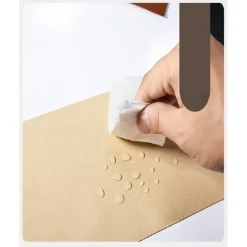 Tiktok Leather Repair Patch，Self-Adhesive Couch Tape，Stick for Sofa Couche,Car Seats,Cabinets,Wall,Handbags,Multicolor Available Anti Scratch Leather Peel