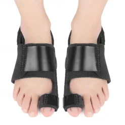 Toe Separator For Bunion Relief, (Fit Up To 100kg) Bunion Corrector For Women And Men Big Toe Pain Relief Set, Day & Night 24hrs Support Big Toe Straightener, Big Toe Hammer Bunion