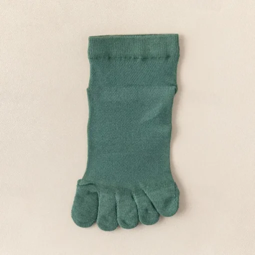 Toe Socks Solid One Size Socks for Women Solid Colored Spring Summer