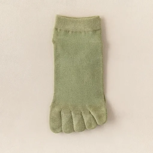 Toe Socks Solid One Size Socks for Women Solid Colored Spring Summer