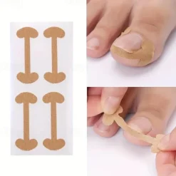 Toenail Correction Patches - 10 Sheets of Ingrown Nail Correction Bone Patch, 40pcs/set Toenail Correction Patches