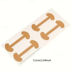 Toenail Correction Patches - 10 Sheets of Ingrown Nail Correction Bone Patch, 40pcs/set Toenail Correction Patches