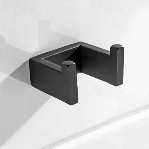 Toilet Brush Holder / Towel Bar / Bathroom Accessory Set Creative / Multifunction / Premium Design Traditional / Contemporary Metal / Stainless Steel / Glasses 4pcs - Bathroom Wall Mounted