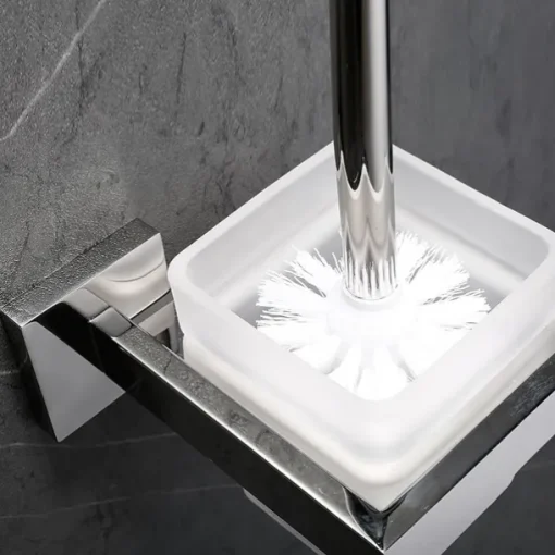 Toilet Brush Holder Premium Design / Creative Contemporary / Modern Metal 1pc - Bathroom Wall Mounted