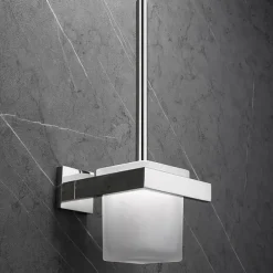 Toilet Brush Holder Premium Design / Creative Contemporary / Modern Metal 1pc - Bathroom Wall Mounted