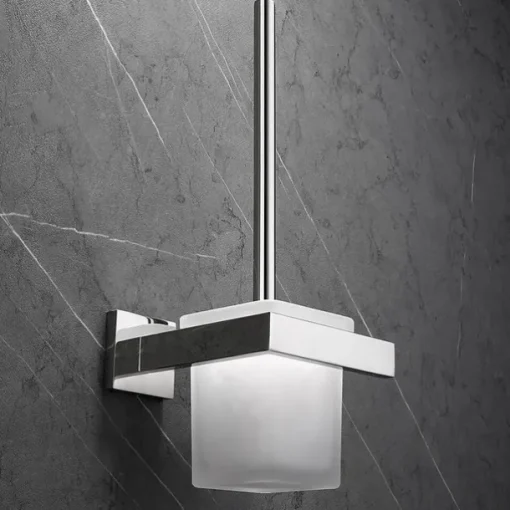 Toilet Brush Holder Premium Design / Creative Contemporary / Modern Metal 1pc - Bathroom Wall Mounted