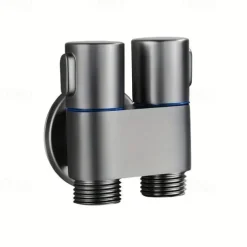 Toilet Hand Held Bidet Faucet Sprayer Bidet Set Sprayer Gun Toilet Spray For Bathroom Self Cleaning Shower Head (with 78 Inch Extension Pipe And Dual Control Angle Valve)