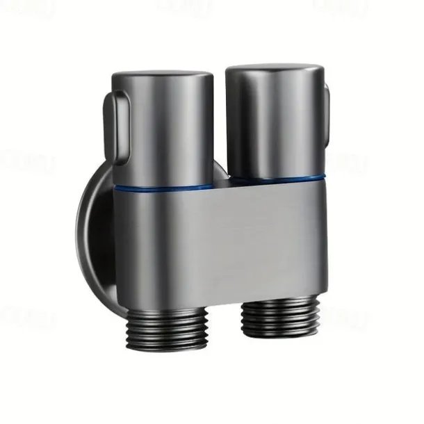 Toilet Hand Held Bidet Faucet Sprayer Bidet Set Sprayer Gun Toilet Spray For Bathroom Self Cleaning Shower Head (with 78 Inch Extension Pipe And Dual Control Angle Valve)