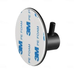 Toilet Paper Holder & 2Wall Hooks Sets Self Adhesive Wall Mount Stainless Steel Bathroom Accessories(Black/Golden/Silvery)