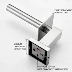 Toilet Paper Holder Adorable Creative Contemporary Modern Stainless Steel Low-carbon Steel Metal 1PC - Bathroom Wall Mounted