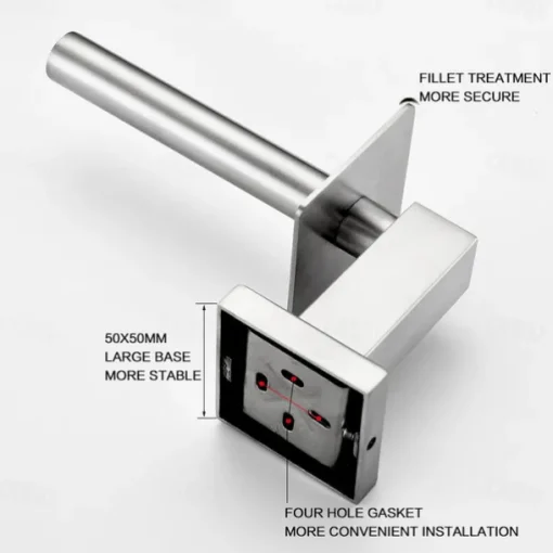 Toilet Paper Holder Adorable Creative Contemporary Modern Stainless Steel Low-carbon Steel Metal 1PC - Bathroom Wall Mounted