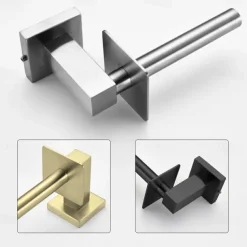 Toilet Paper Holder Adorable Creative Contemporary Modern Stainless Steel Low-carbon Steel Metal 1PC - Bathroom Wall Mounted