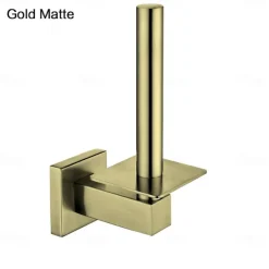 Toilet Paper Holder Adorable Creative Contemporary Modern Stainless Steel Low-carbon Steel Metal 1PC - Bathroom Wall Mounted