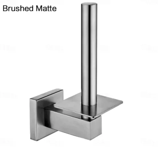 Toilet Paper Holder Adorable Creative Contemporary Modern Stainless Steel Low-carbon Steel Metal 1PC - Bathroom Wall Mounted