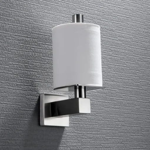 Toilet Paper Holder Adorable Creative Contemporary Modern Stainless Steel Low-carbon Steel Metal 1PC - Bathroom Wall Mounted