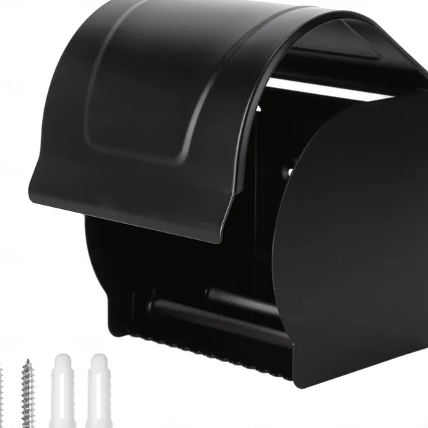 Toilet Paper Holder Aluminum, Wall Mounted Toilet Paper Roll Holder, Bathroom Accessories Roll Paper, Mobile Phone Rack, Paper Towel Holder, Toilet Tissue