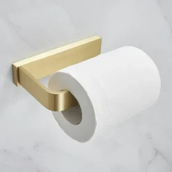 Toilet Paper Holder Creative Modern Metal 1pc - Bathroom Wall Mounted