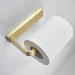 Toilet Paper Holder Creative Modern Metal 1pc - Bathroom Wall Mounted