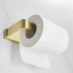 Toilet Paper Holder Creative Modern Metal 1pc - Bathroom Wall Mounted