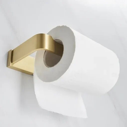 Toilet Paper Holder Creative Modern Metal 1pc - Bathroom Wall Mounted