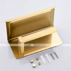 Toilet Paper Holder New Design / Creative / Multifunction Contemporary / Modern Stainless Steel 1PC - Bathroom Wall Mounted