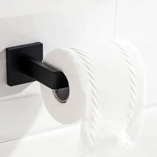 Toilet Paper Holder New Design / Creative Contemporary / Modern Stainless Steel / Low-carbon Steel / Metal 1pc Wall Mounted