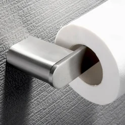 Toilet Paper Holder New Design / Creative Contemporary / Modern Stainless Steel / Low-carbon Steel / Metal 1pc - Bathroom Wall Mounted