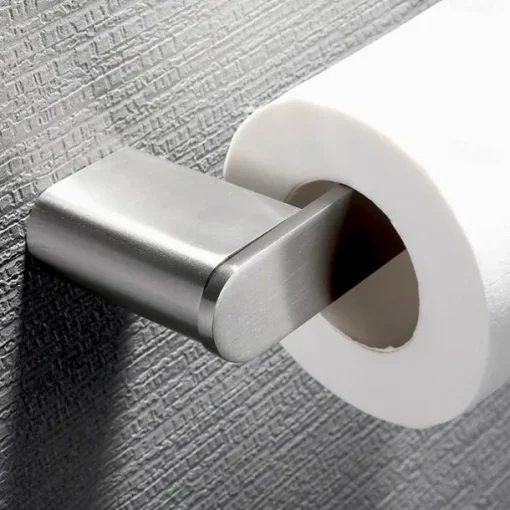 Toilet Paper Holder New Design / Creative Contemporary / Modern Stainless Steel / Low-carbon Steel / Metal 1pc - Bathroom Wall Mounted