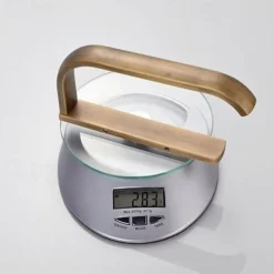 Toilet Paper Holders Contemporary Brass Roll Paper Holder Matte Brass 1pc